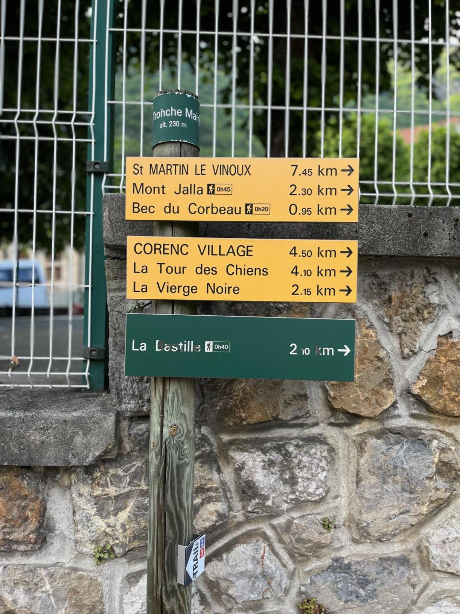 Apartamento Proche Hopital, Jardin Privatif La Tronche (Isere)