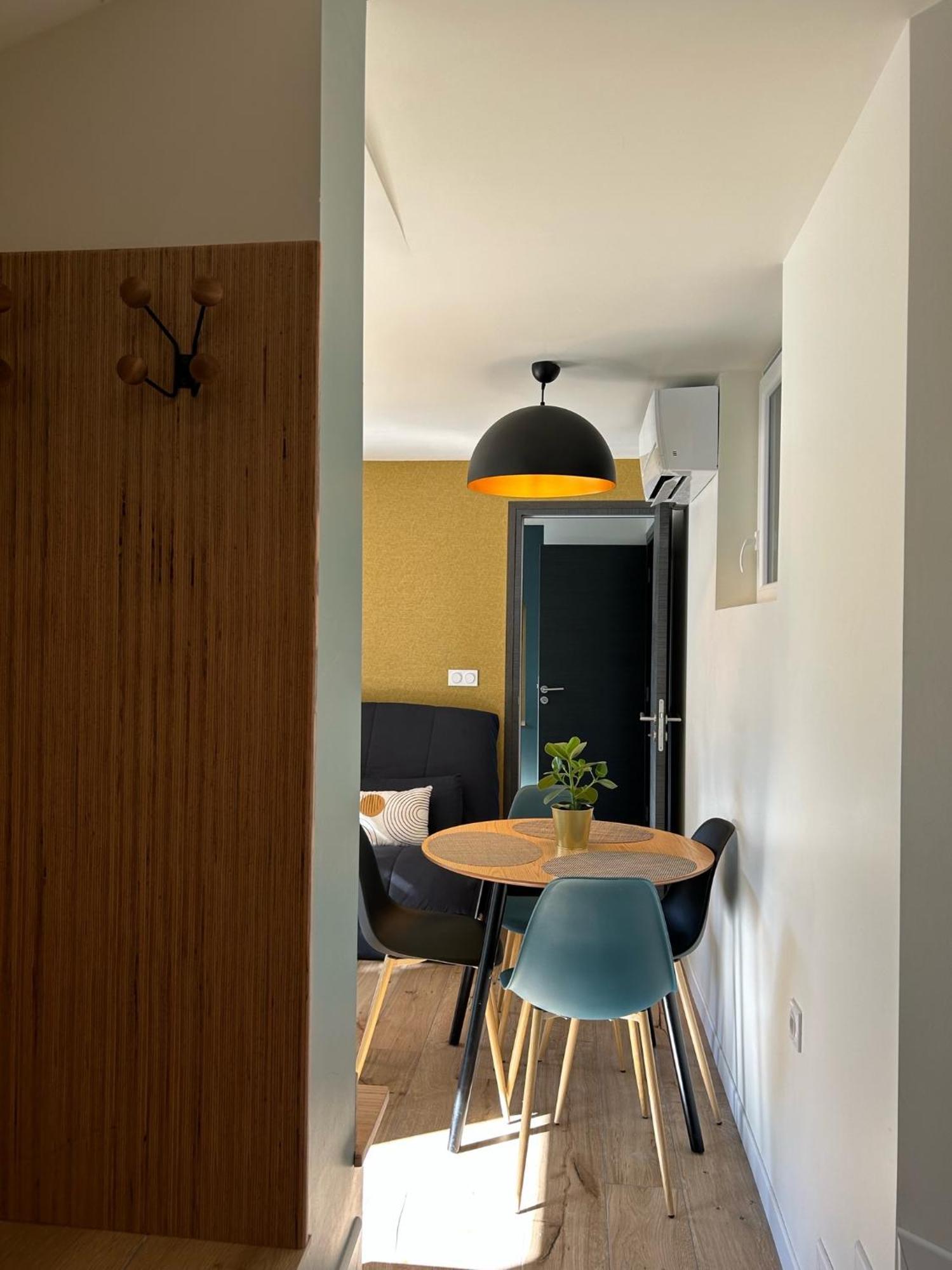 Apartamento Proche Hopital, Jardin Privatif La Tronche (Isere)