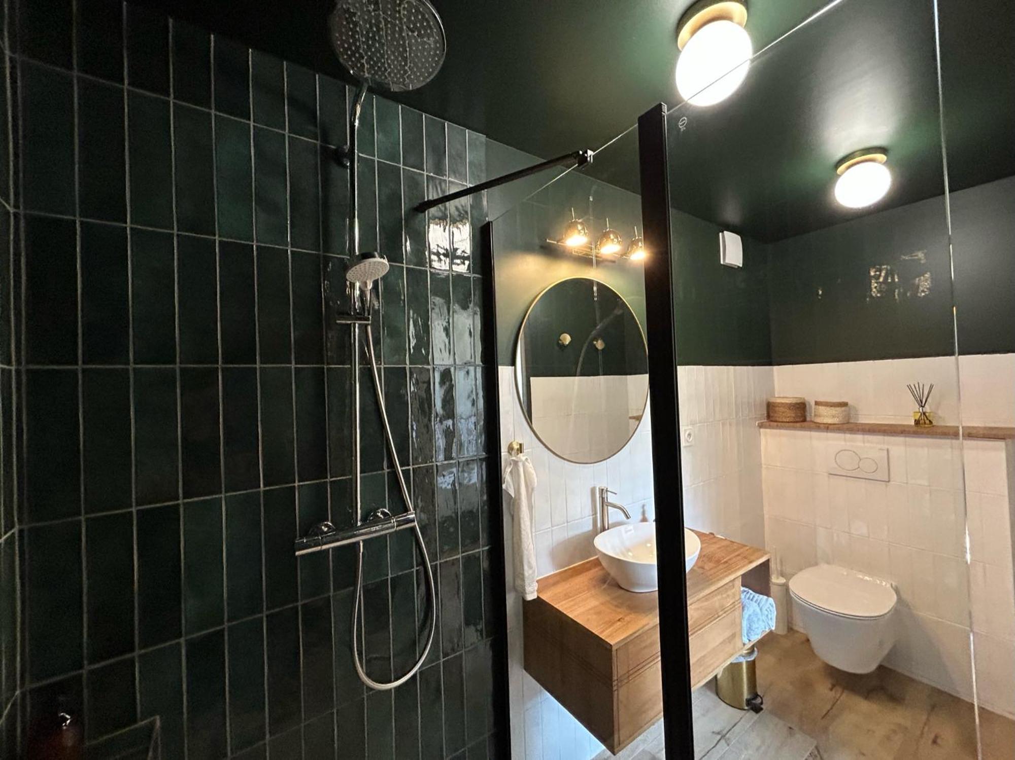 Apartamento Proche Hopital, Jardin Privatif La Tronche (Isere)